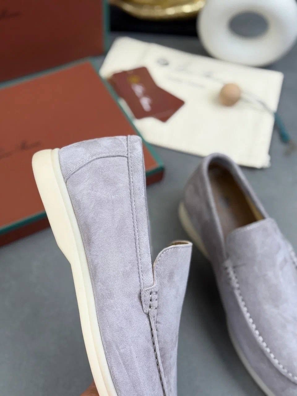 лоферы из натуральной замши loro piana,мужские замшевые лоферы loro piana summer walk,лоферы мужские loro piana,лоферы loro piana,замшевые лоферы loro piana