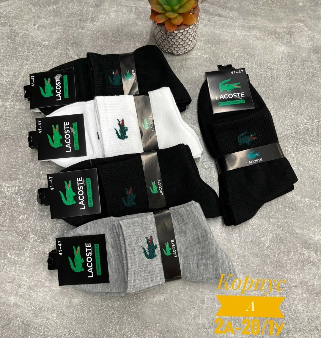 комплект носков lacoste,носки мужские,комплект носки мужские,носки мужские набор,носки lacoste мужские