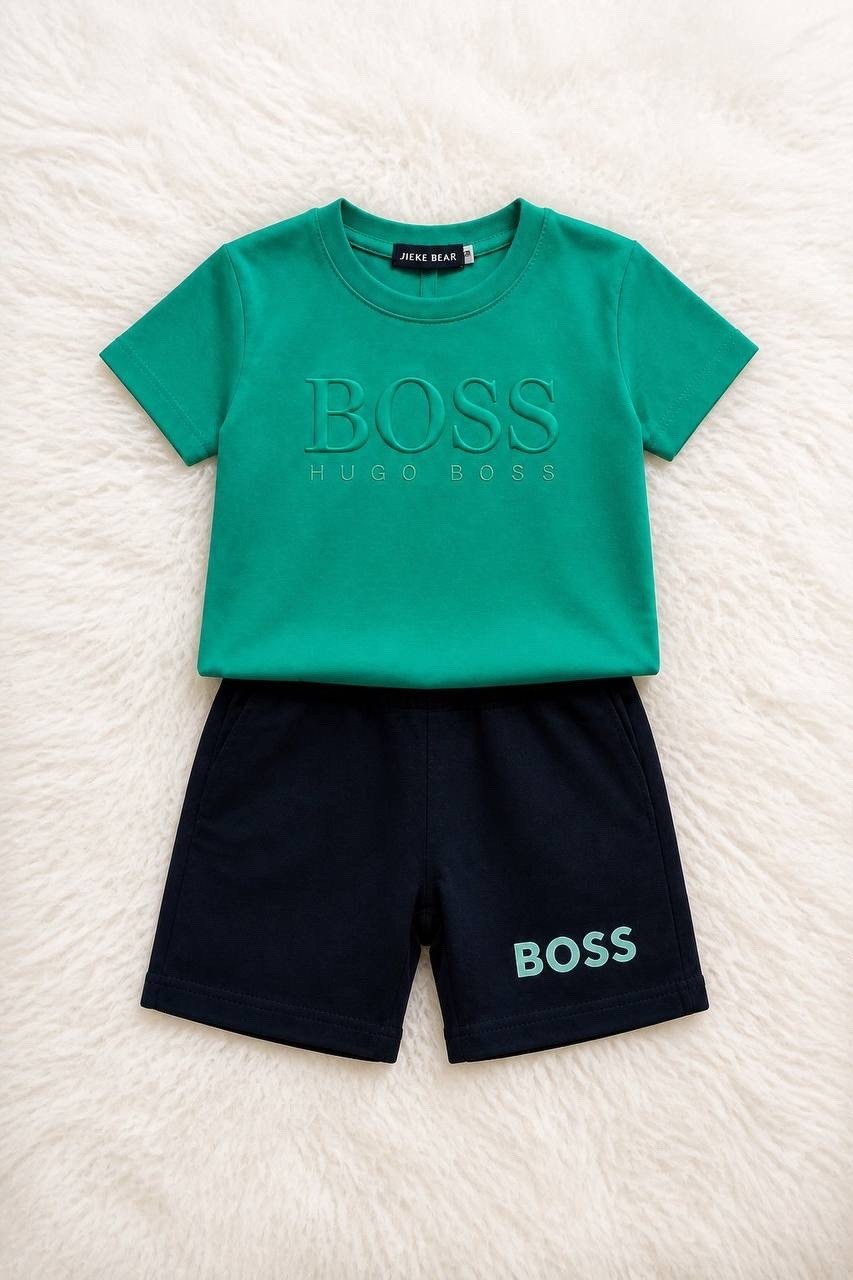 футболка boss,boss hugo boss,футболка с короткими рукавами и логотипом boss,футболка для мальчиков,hugo boss hugo boss