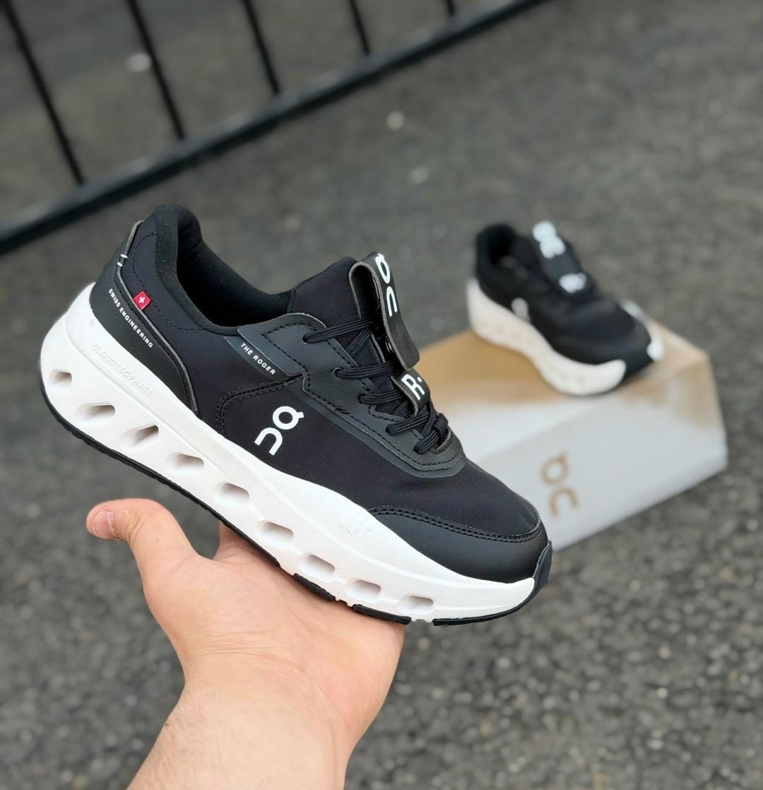 кроссовки on,,кроссовки on cloudrunner 2 цвет eclipse black,спортивная ,кроссовки женскиe