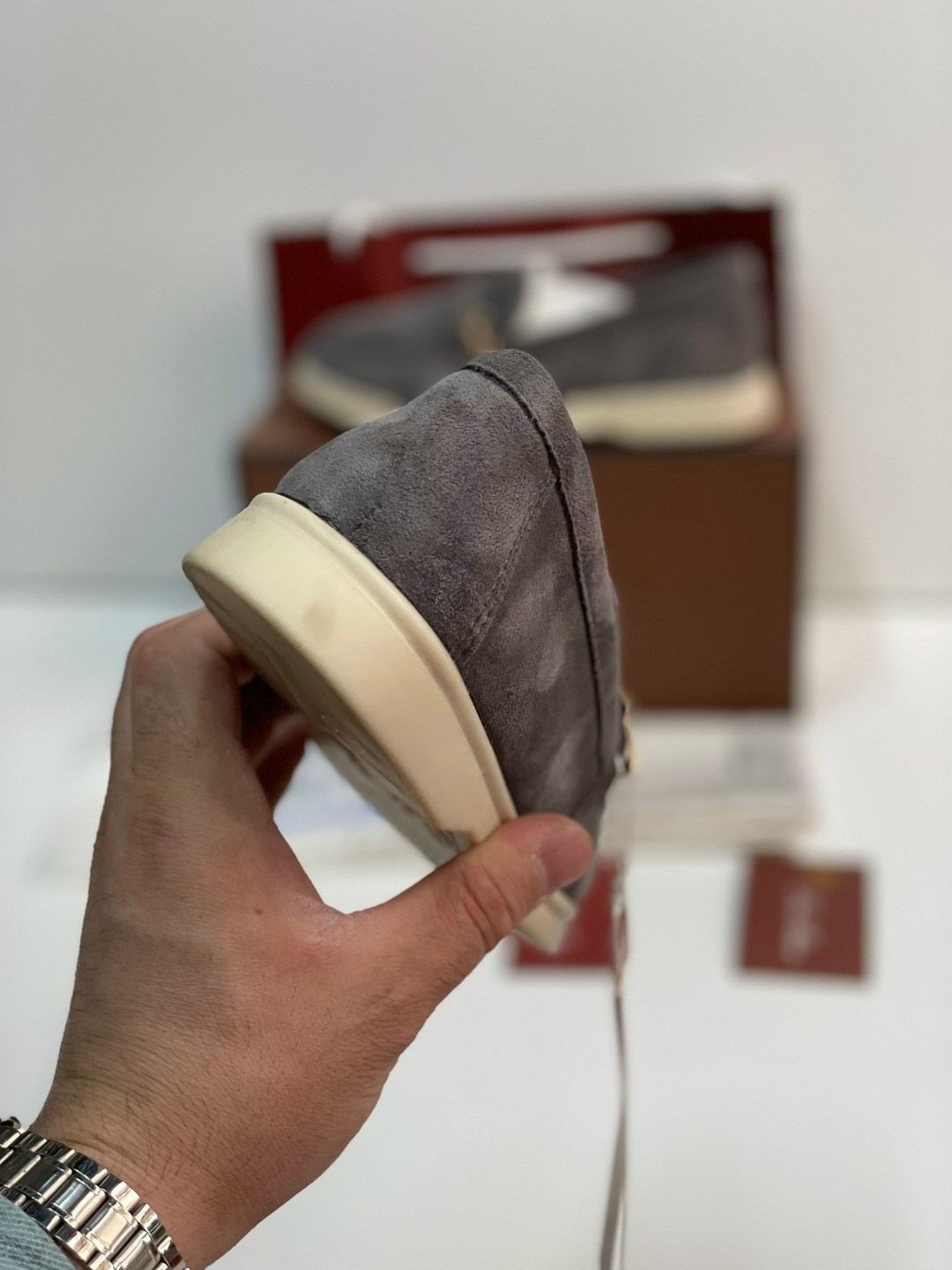 лоферы из натуральной замши loro piana,лоферы из натуральной замши,лоферы замшевые loro piana,loro piana лоферы,