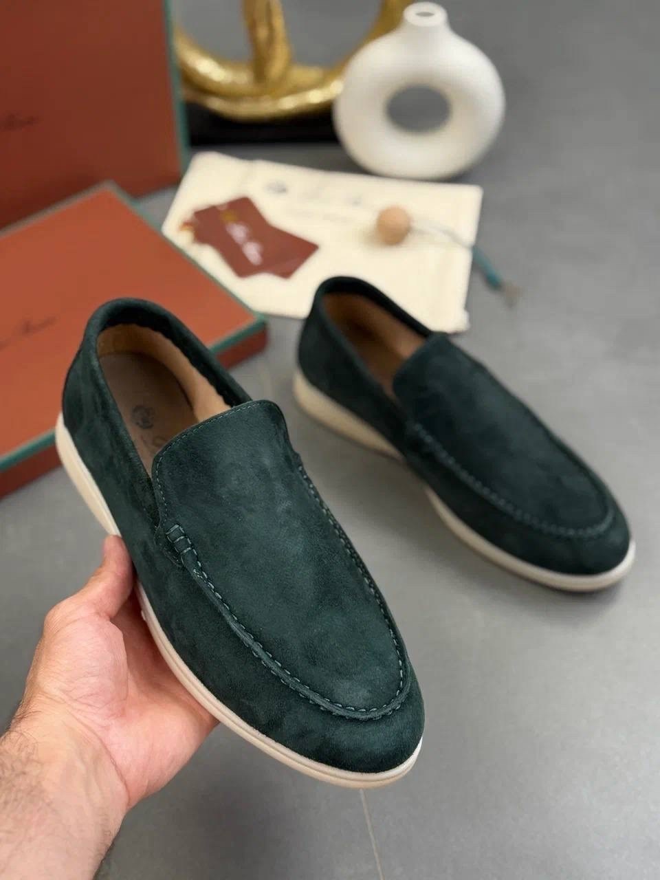 лоферы loro piana мужские,лоферы замшевые loro piana,лоро пиано лоферы мужские зеленые,лоферы loro piana,лоферы замшевые мужские