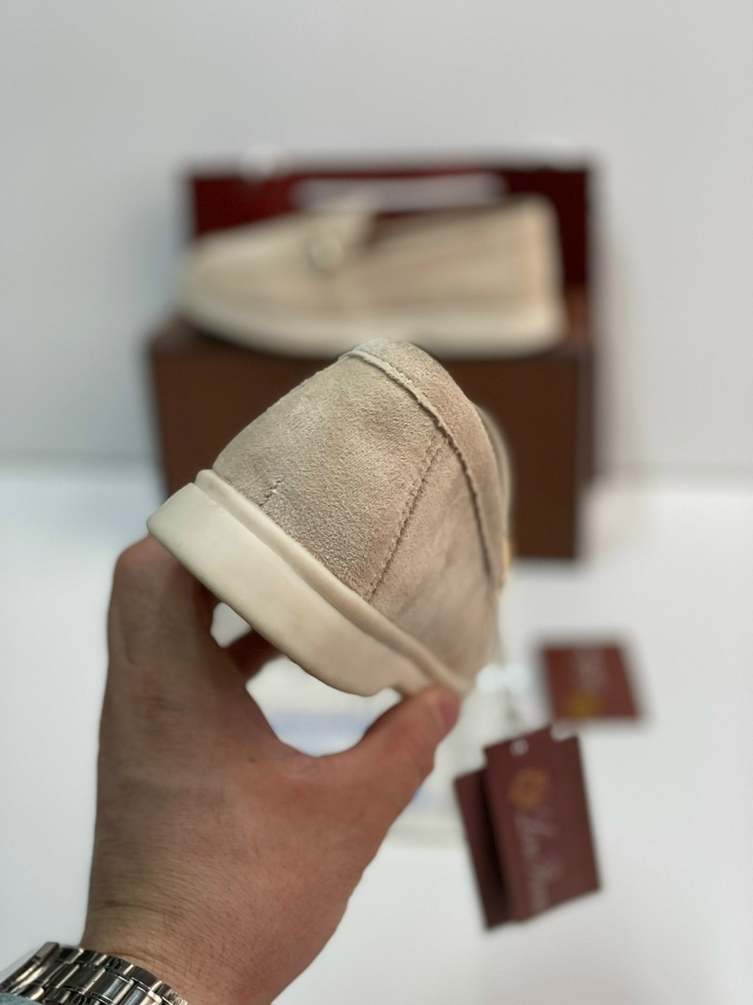 лоферы loro piana,,лоферы женские loro piana,лоферы из натуральной замши loro piana premium shoes,loro piana лоферы женские замшевые