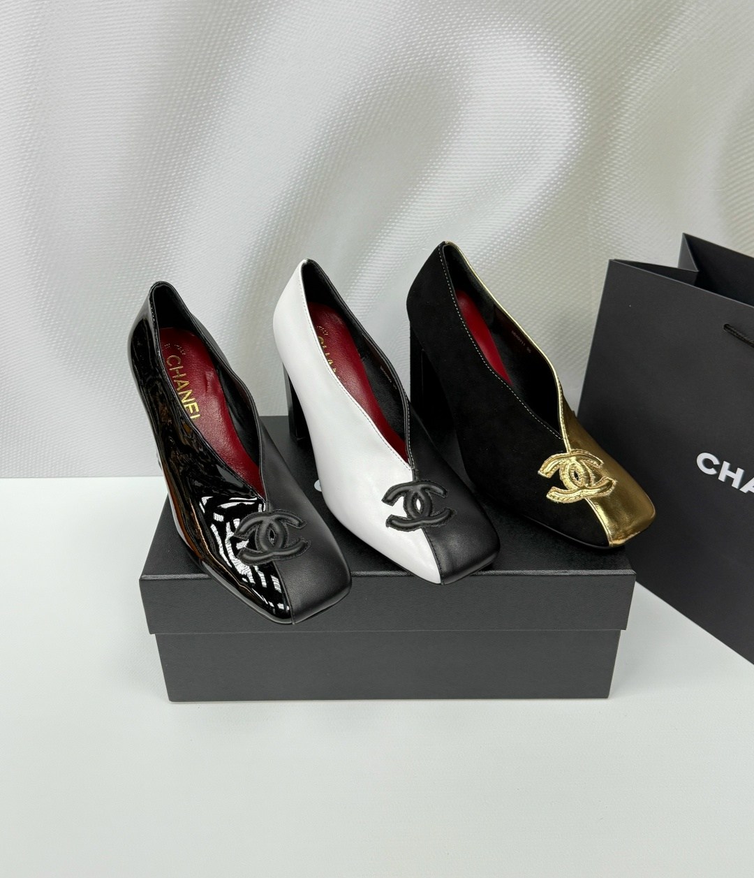 туфли chanel,туфли шанель,туфли в стиле шанель,chanel женские туфли на высоком каблуке,каблуки шанель