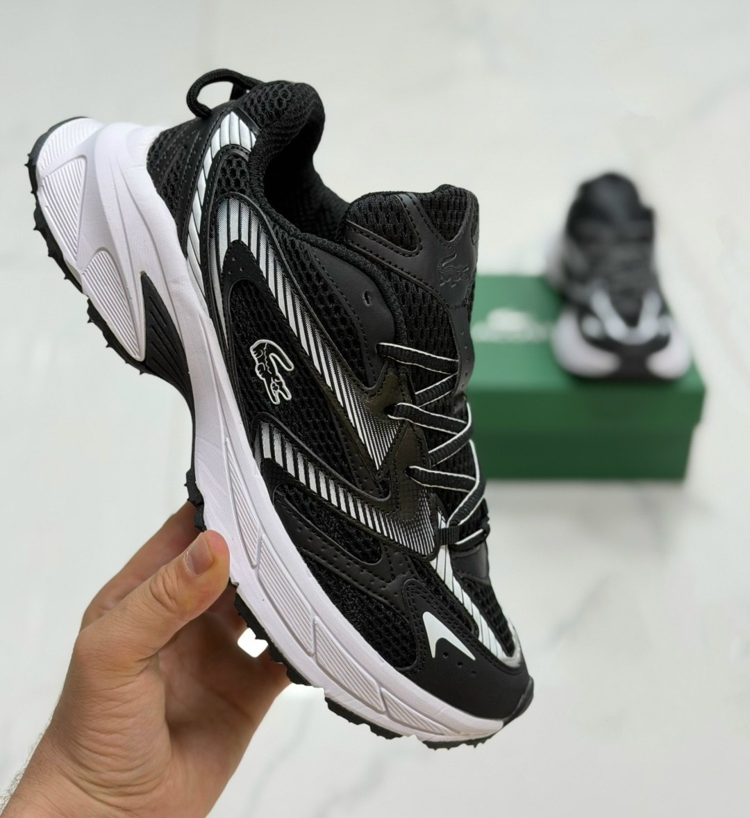 кроссовки,кроссовки повседневные,кроссовки lacoste,кроссовки черный,мужские кроссовки