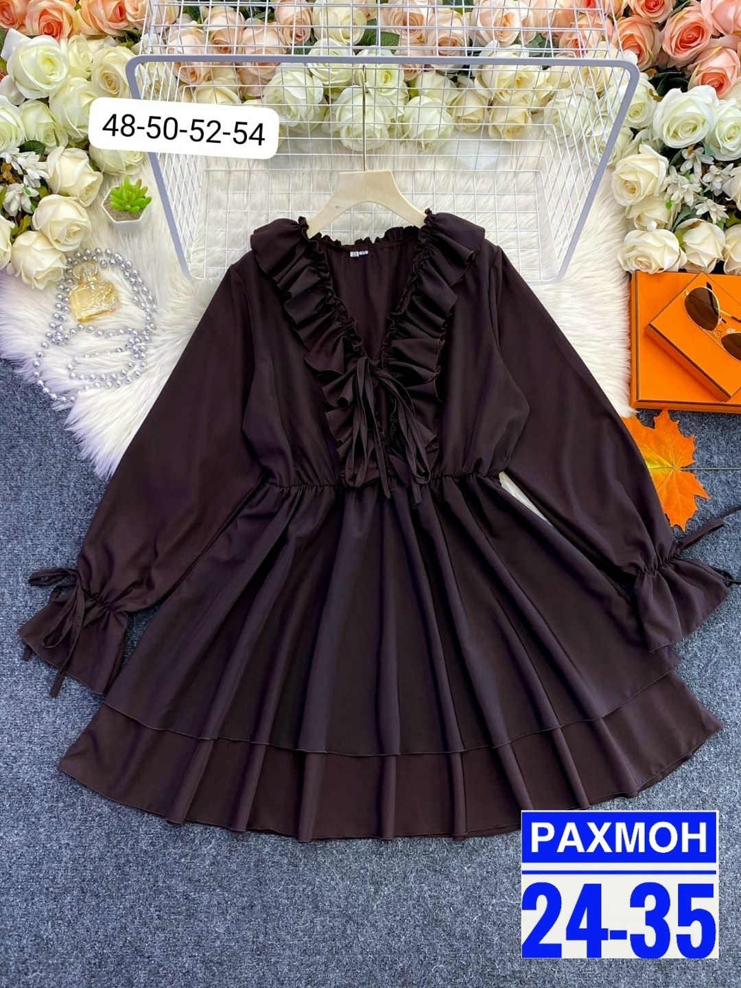 платье с рукавами фонарик,платье,платье стиль,шелковое платье,женская платье