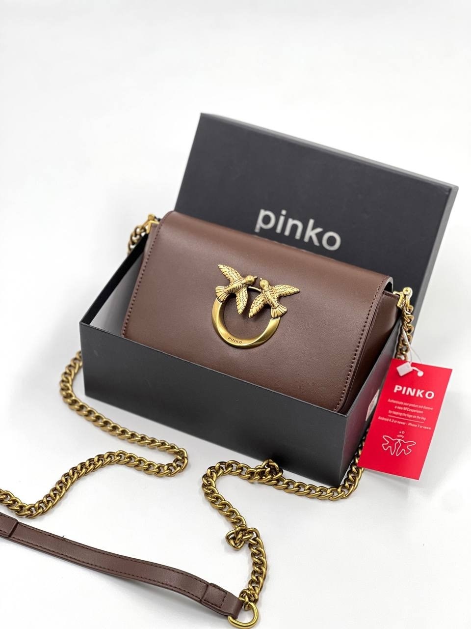 pinko сумка,сумка pinko женская,сумка через плечо mini love one pinko коричневый,сумка кросс-боди женская pinko love bag click simply черный,pinko сумка на плечо