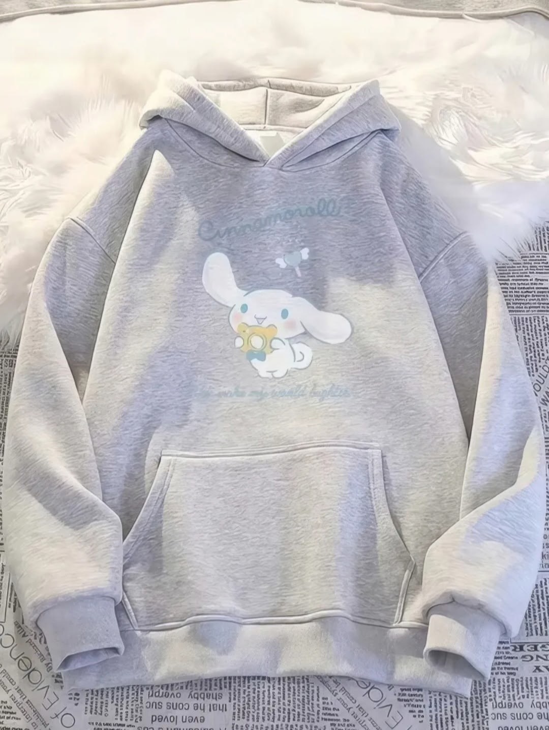 модная толстовка,детское худи с капюшоном,худи женская,толстовка sanrio,толстовка повседневная