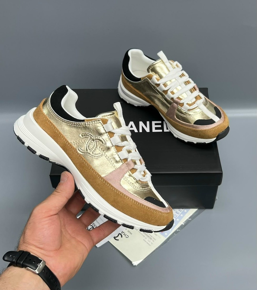 ,кроссовки chanel chanel кроссовки chanel,кроссовки женские,кроссовки брендовые,chanel кроссовки