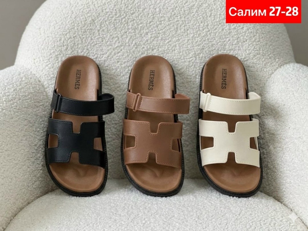 ,женские сандалии,сандалии,шлепки гермес женские,женские шлепанцы