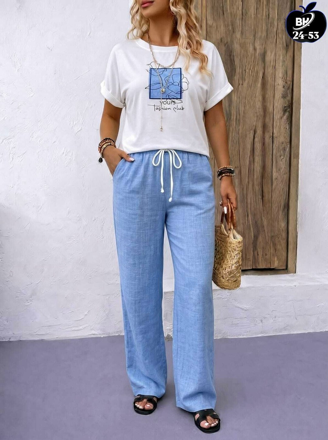 костюм женский,летние брюки,летние костюмы,костюм двойка,брюки прямые