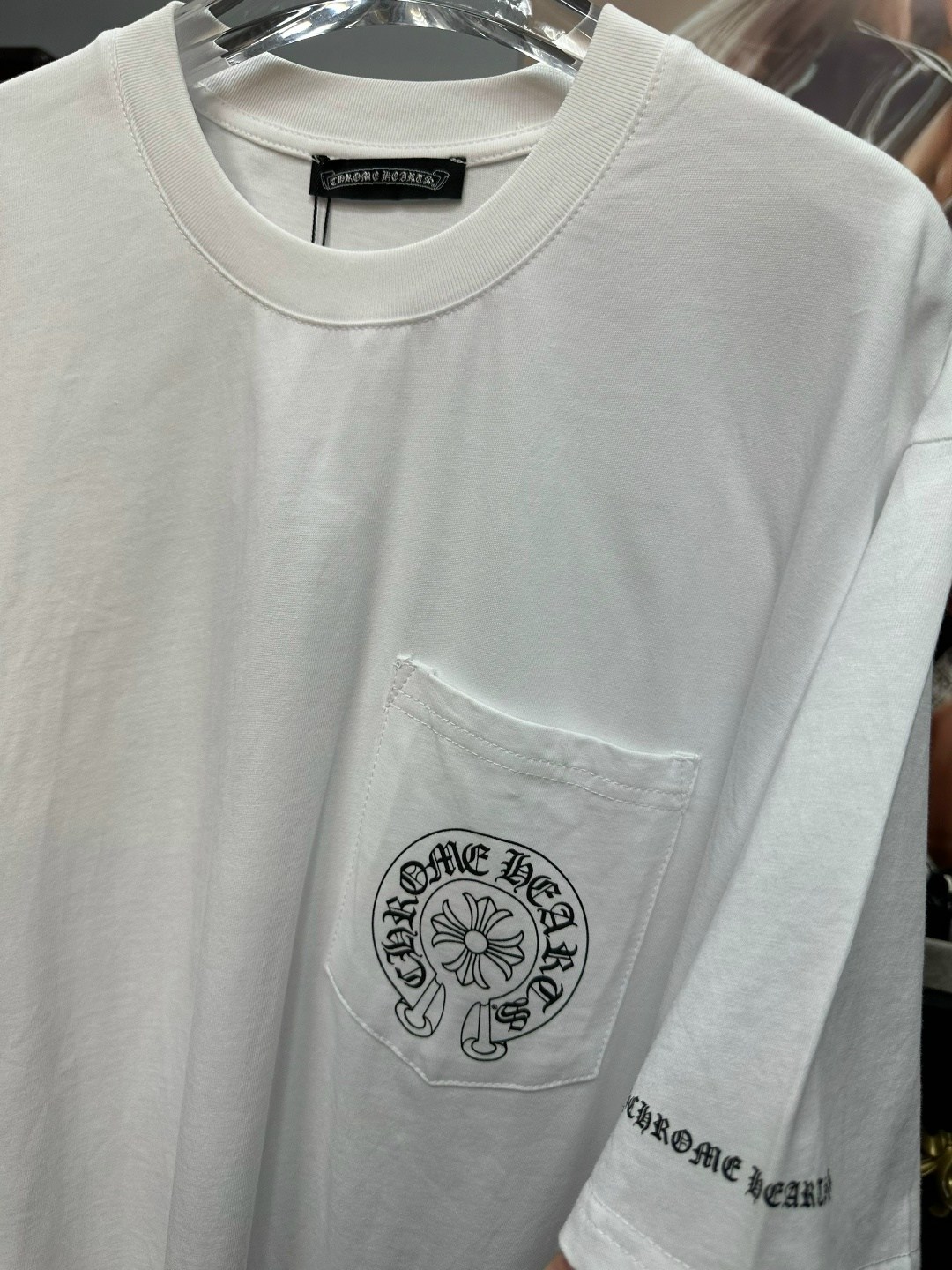 chrome hearts футболка,футболка,футболка женская мужская,футболка хром хартс,стильная футболка