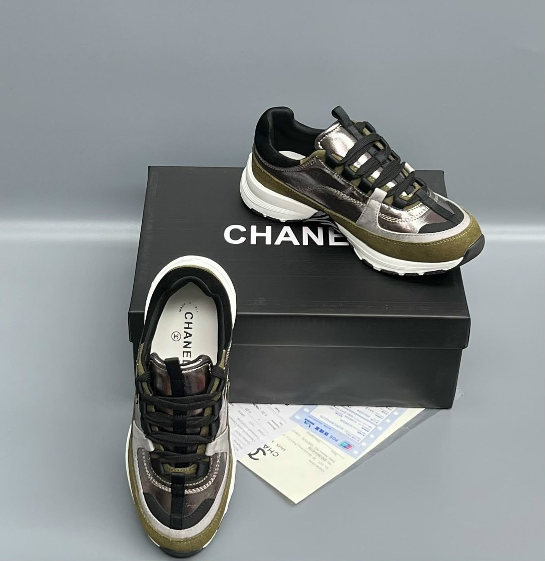 ,кроссовки женскиe,chanel кроссовки,кроссовки женские chanel,обуви