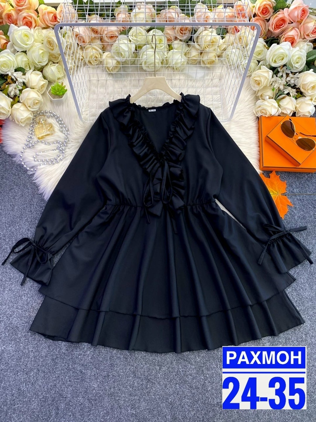 платье с рукавами фонарик,платье,платье стиль,шелковое платье,женская платье