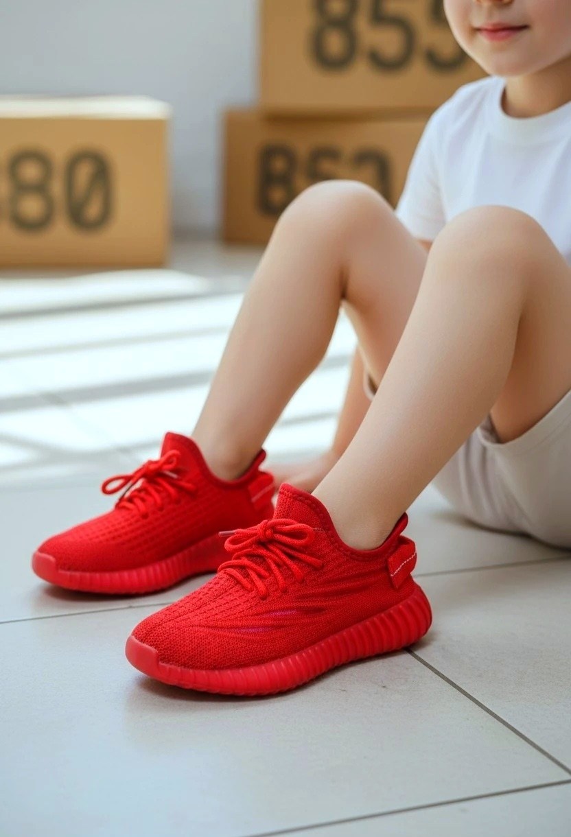 кроссовки adidas yeezy 350 boost v2 цвет красный,adidas yeezy boost 350,спортивная ,adidas yeezy 350 красные,кроссовки