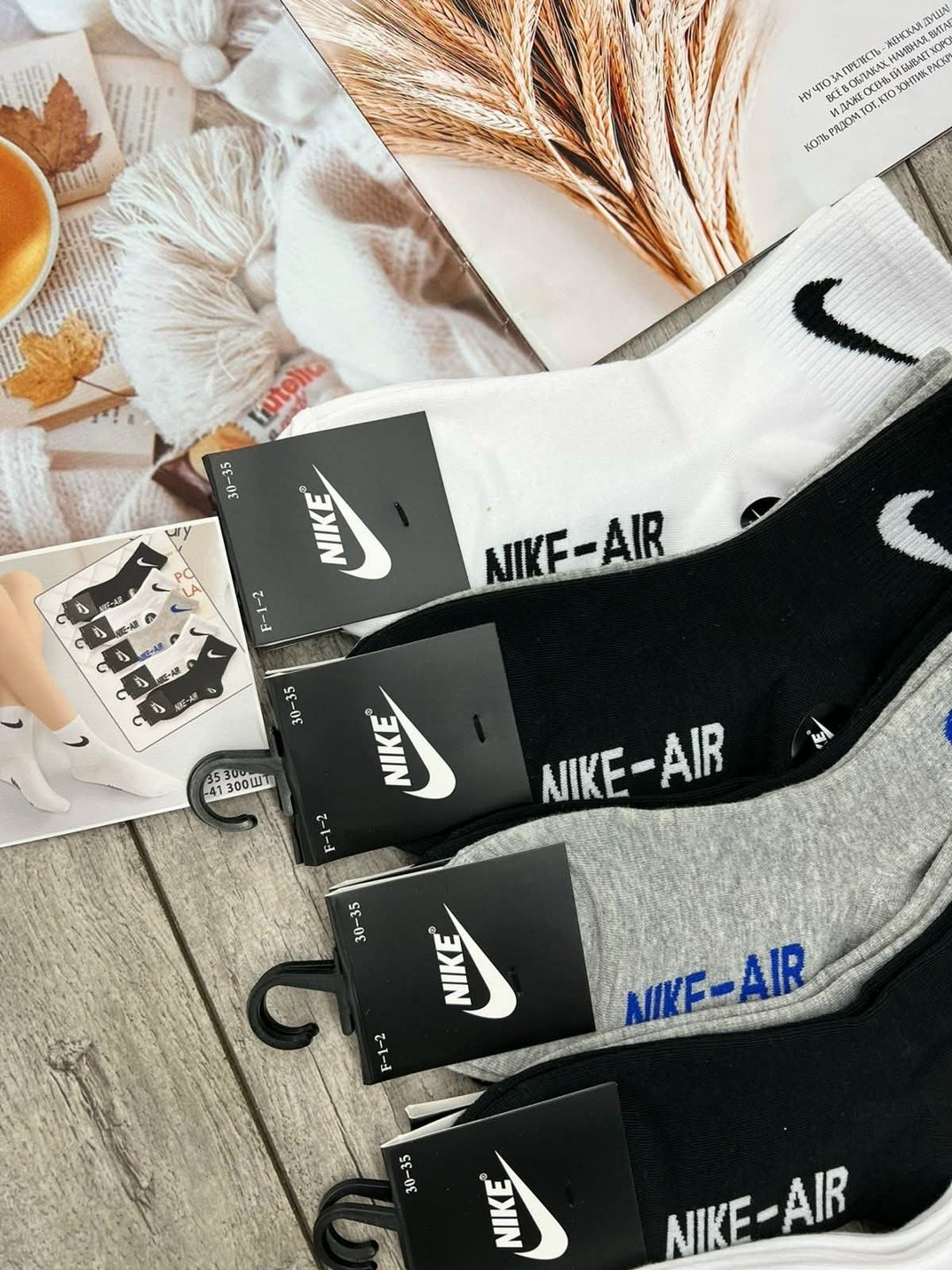 носки мужские 10 пар nike,носки мужские,женские носки найк набор,носки комплект,носки подростковые 10 пар