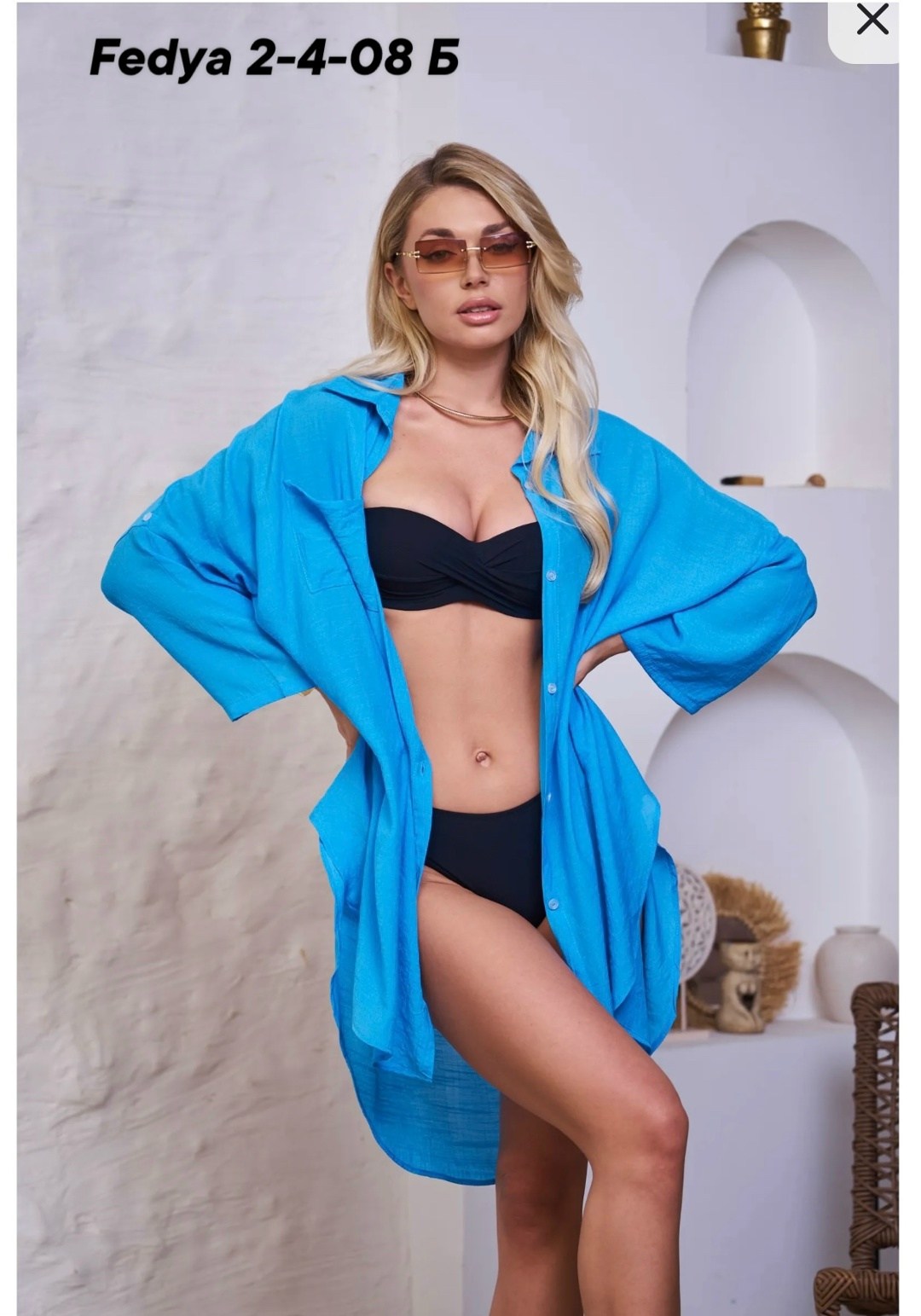 пляжная туника женская larss shirt003 черная l-xl,пляжная туника женская larss shirt003 черная,рубашка туника,женские туники,туника пляжная женская