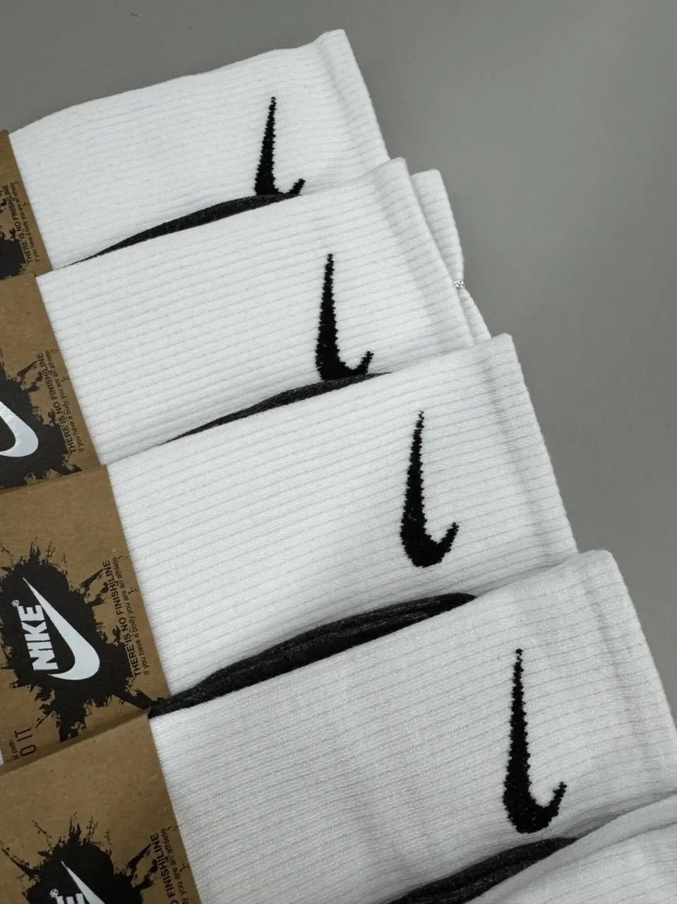 носки nike высокие,носки nike,носки nike базовая коллекция 3 пары,высокие белые носки nike,короткие спортивные носки женские и мужские 10 пар nike
