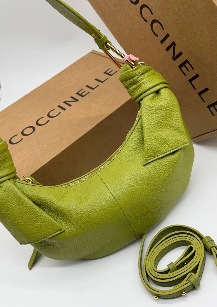 сумка coccinelle,сумка,сумки женская,leather country сумка багет на плечо,женская кожаный сумки