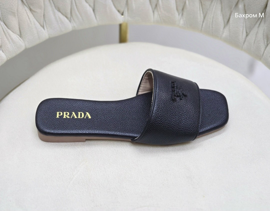 шлепки прада,шлепки прада женские,шлепанцы prada,женские шлепанцы prada,женские шлепанцы