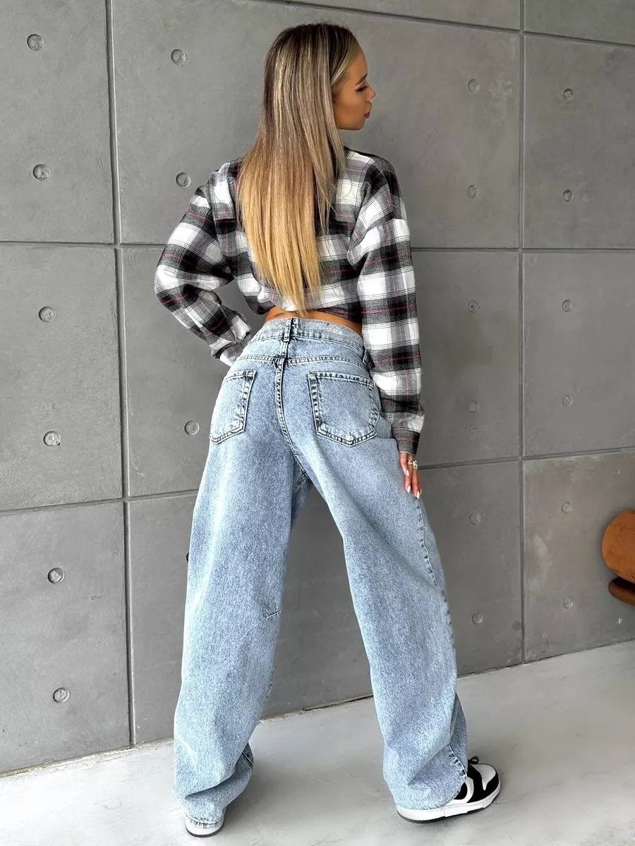 джинсы багги бойфренды широкие wide leg потертые,женские джинсы,джинсы хлопок,джинсы,штаны джинсы