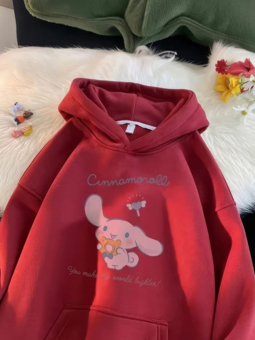 модная толстовка,детское худи с капюшоном,худи женская,толстовка sanrio,толстовка повседневная