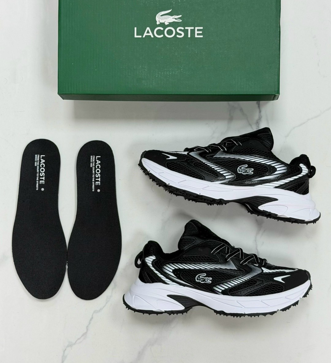 кроссовки,кроссовки повседневные,кроссовки lacoste,кроссовки черный,мужские кроссовки