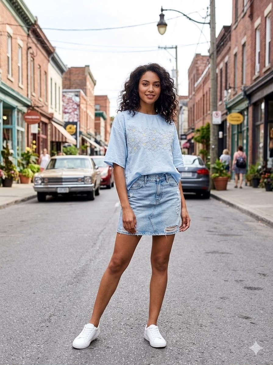 denim shorts,уличный стиль,outfit ideas,модные шорты