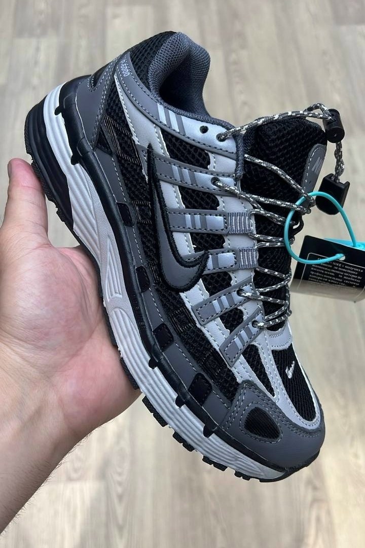кроссовки nike,кроссовки p-6000 черно серые nike,кроссовки nike p-6000,кроссовки nike p-6000 anthracite smoke grey,кроссовки