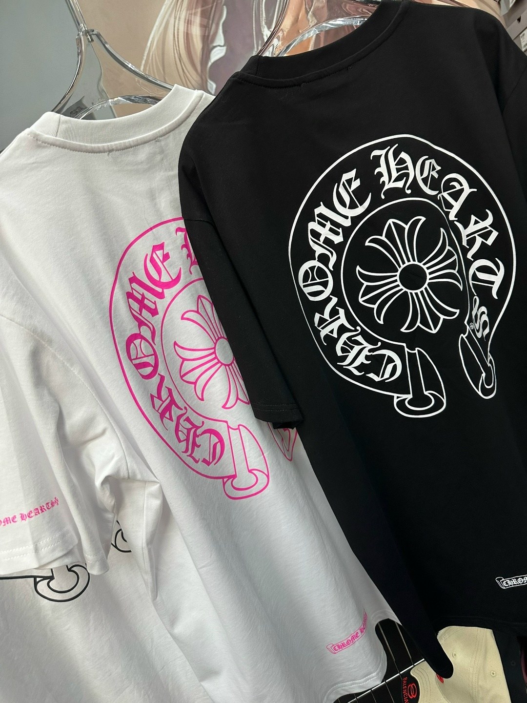 chrome hearts футболка,футболка,футболка женская мужская,футболка хром хартс,стильная футболка