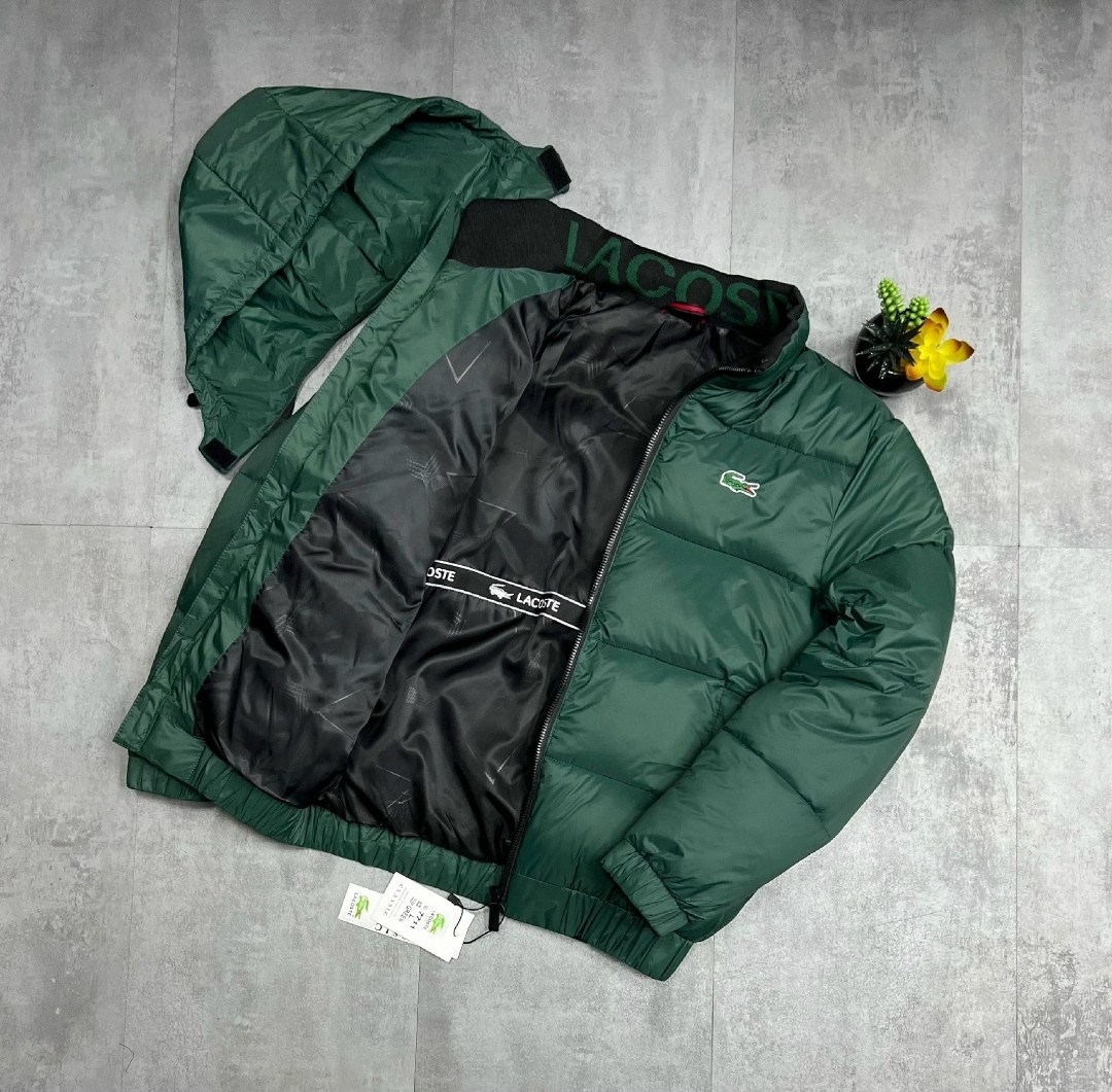 мужские пуховики lacoste,пуховик lacoste,куртка lacoste зимняя,мужская короткая куртка из водонепроницаемого пуха lacoste чёрный,куртка лакост мужская