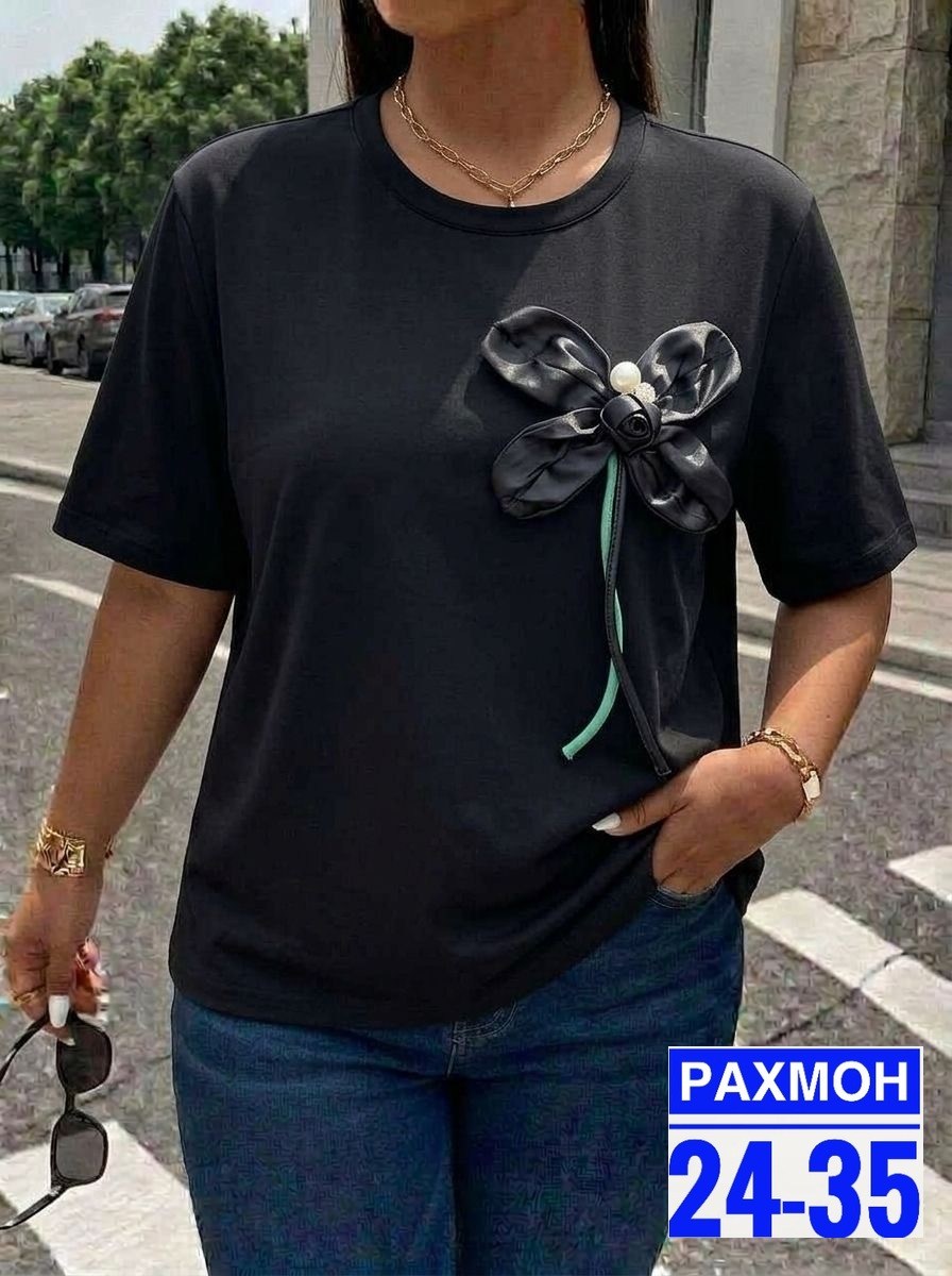 женская футболка,футболка с бантами,футболка нарядная,футболка,стильная футболка