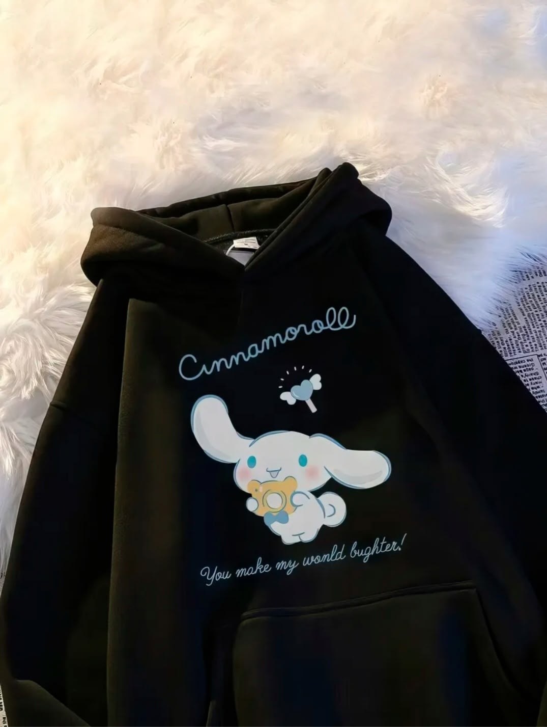 модная толстовка,детское худи с капюшоном,худи женская,толстовка sanrio,толстовка повседневная