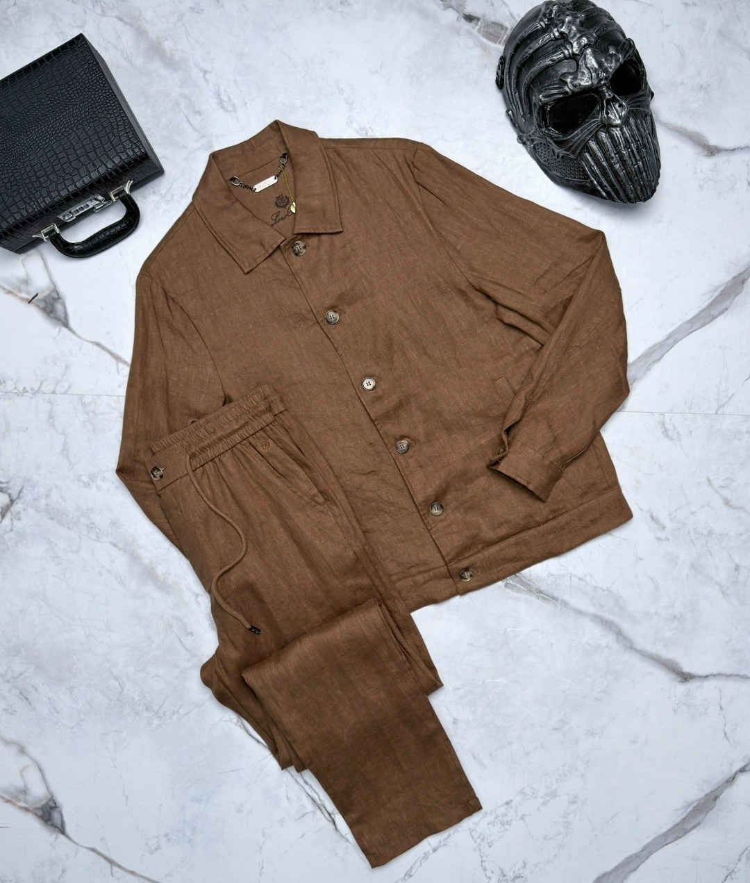 льняной костюм brunello cucinelli,мужские льняные костюмы,костюм мужской коричневый,костюм коричневый,костюм классический