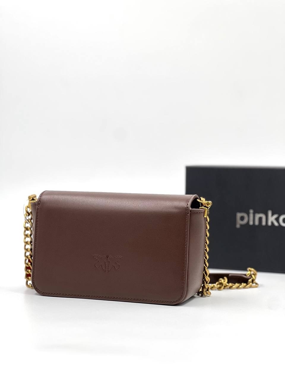 pinko сумка,сумка pinko женская,сумка через плечо mini love one pinko коричневый,сумка кросс-боди женская pinko love bag click simply черный,pinko сумка на плечо