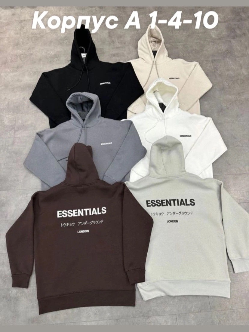 essentials hoodie,худи essential,худи essentials fear of god,fear of god essentials,толстовка essential
