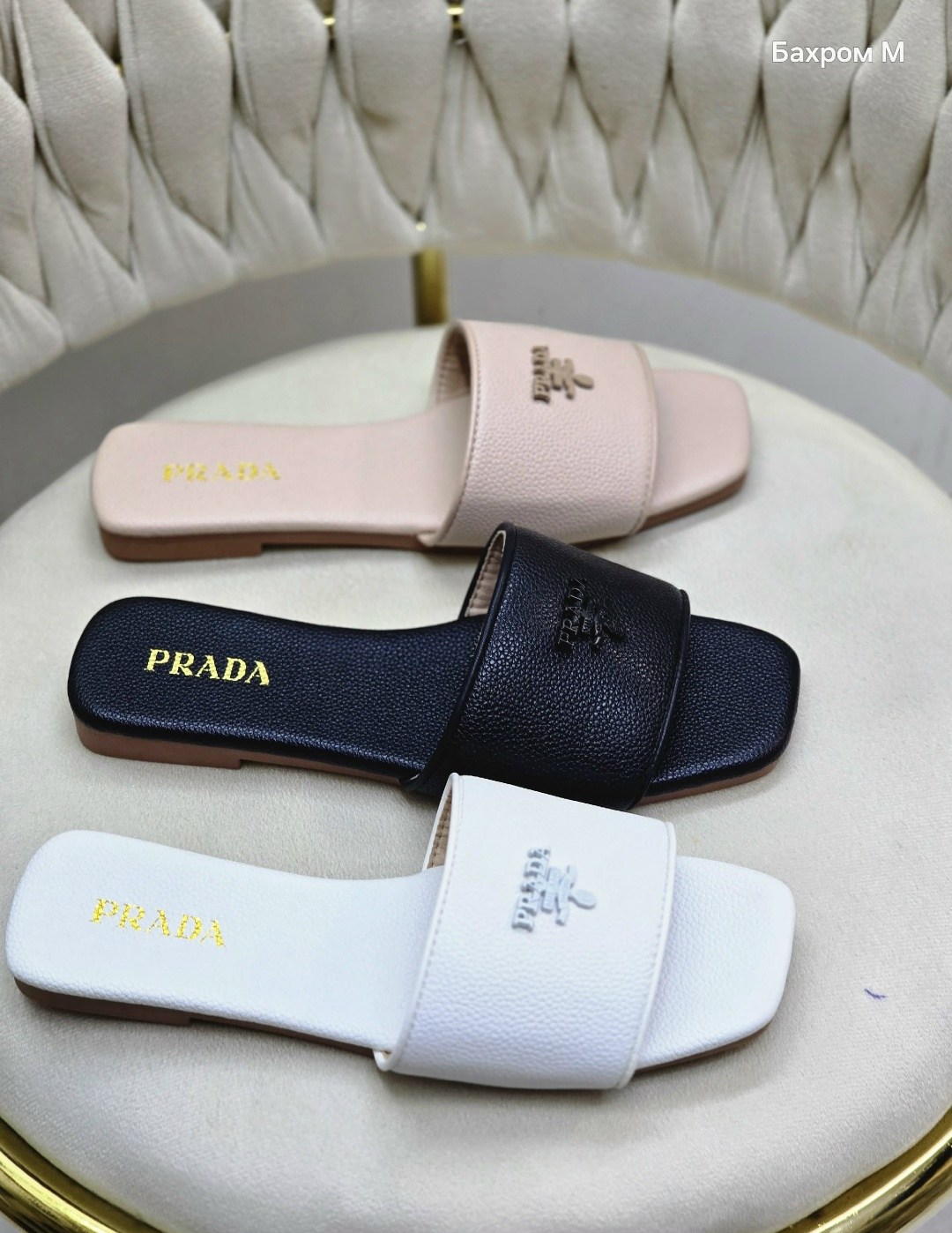 шлепки прада,шлепки прада женские,шлепанцы prada,женские шлепанцы prada,женские шлепанцы