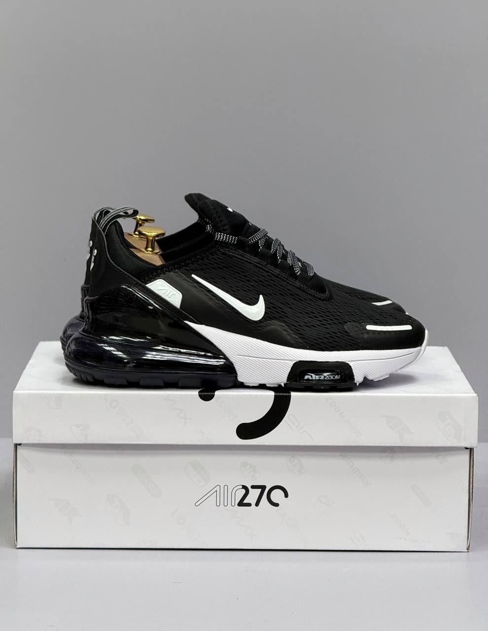 кроссовки nike air max 270 мужские,кроссовки nike air max 270,кроссовки,nike air max 270 черный белый,nike air max 270