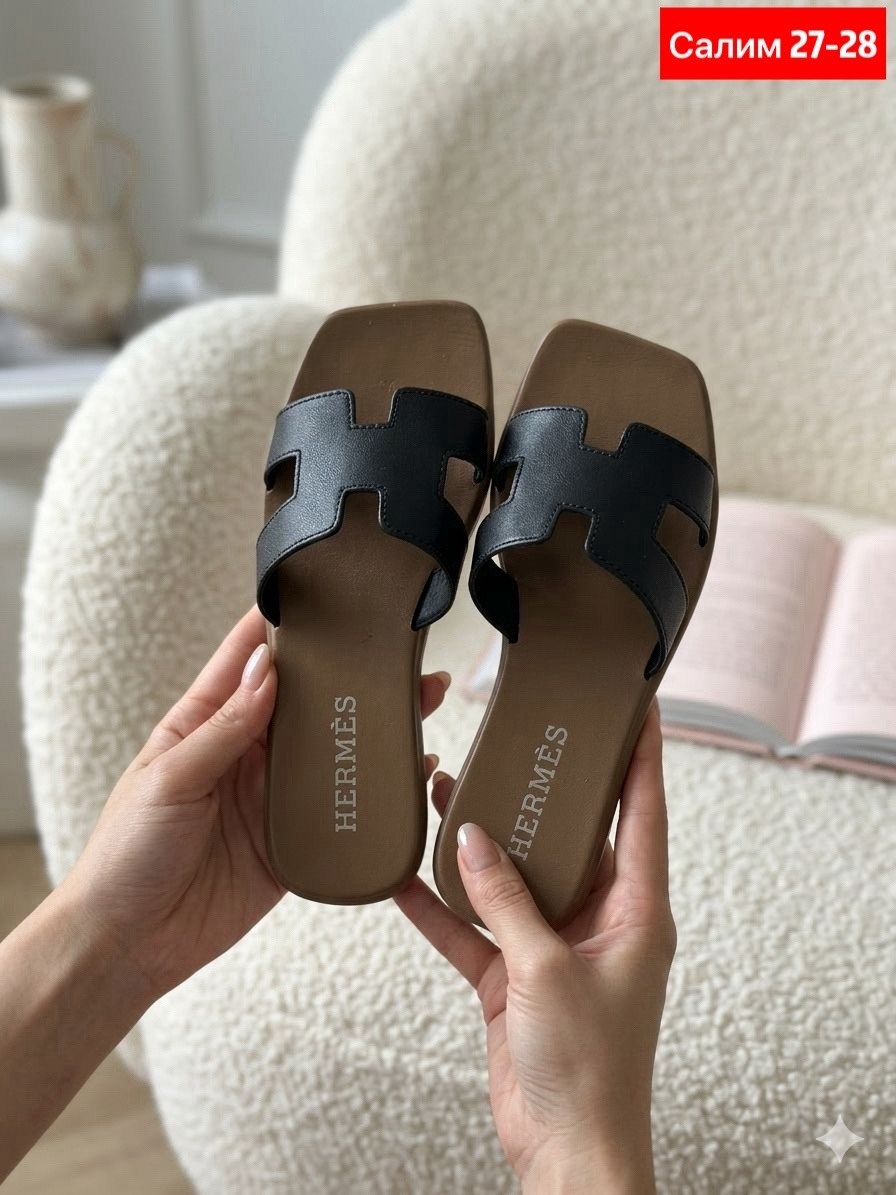 ,шлепанцы женские,шлепки женские,шлепки гермес женские,женские сандалии