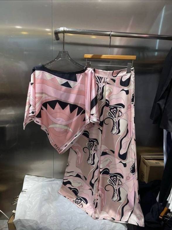 ,комплект костюм,одежда стильная,emilio pucci