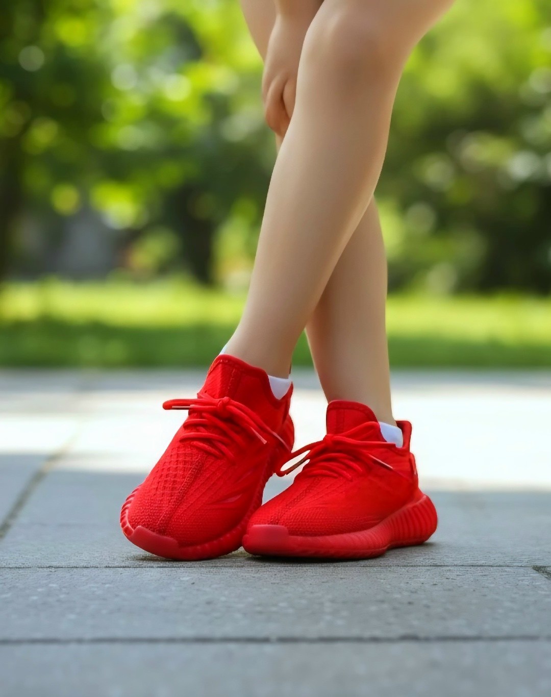 кроссовки adidas yeezy 350 boost v2 цвет красный,adidas yeezy boost 350,спортивная ,adidas yeezy 350 красные,кроссовки