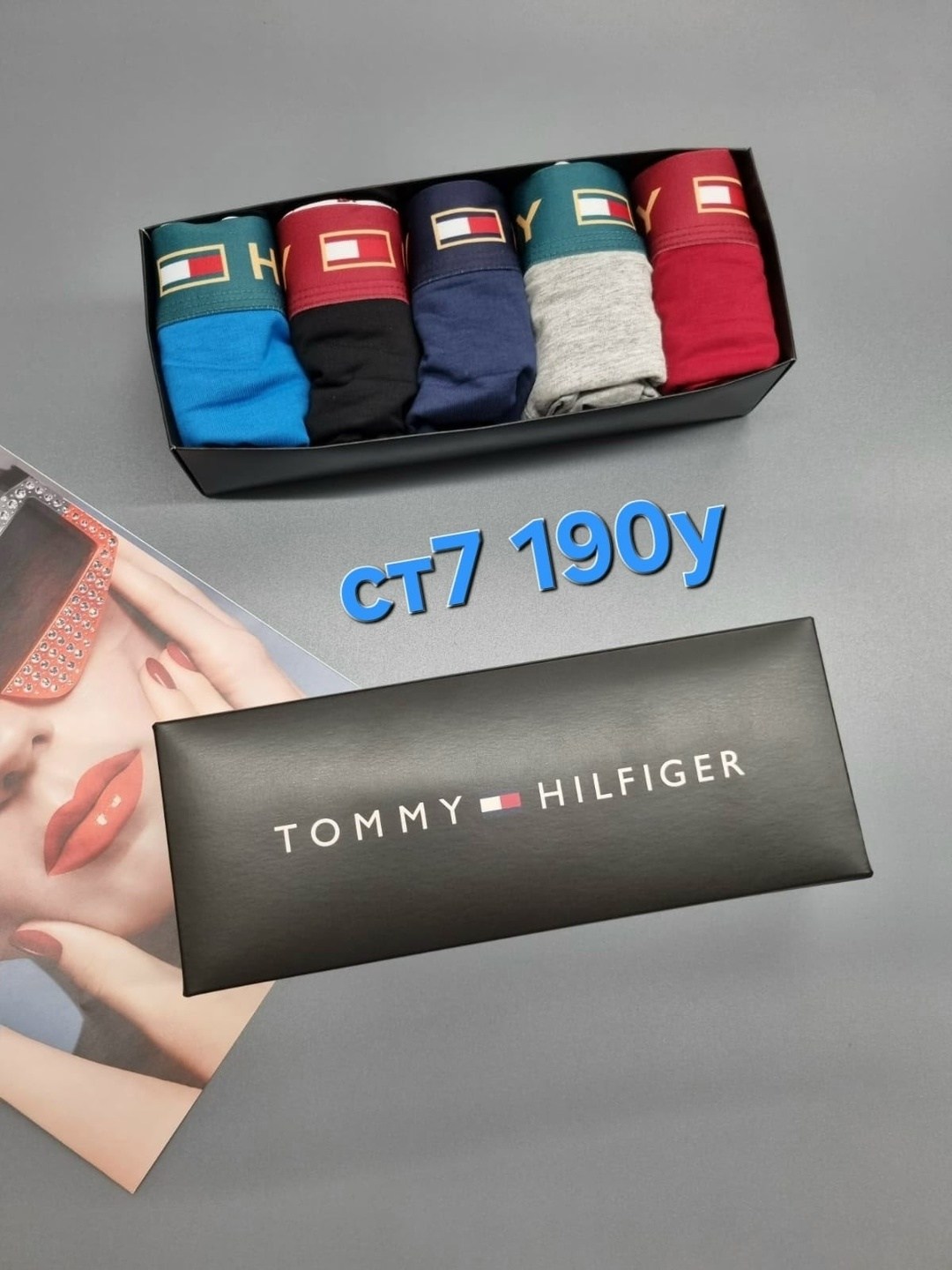 набор мужских трусов tommy hilfiger,трусы томми хилфигер 5 штук,мужской набор трусов,трусы томми хилфигер комплект,трусы боксеры набор tommy hilfiger