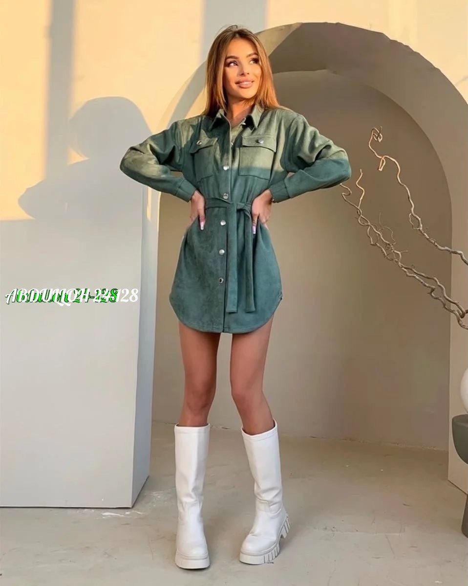 платье-рубашка,платье демисезонное,платье рубашка с поясом,платье рубашка женское,навая удлененная рубашка / пиджак / платье