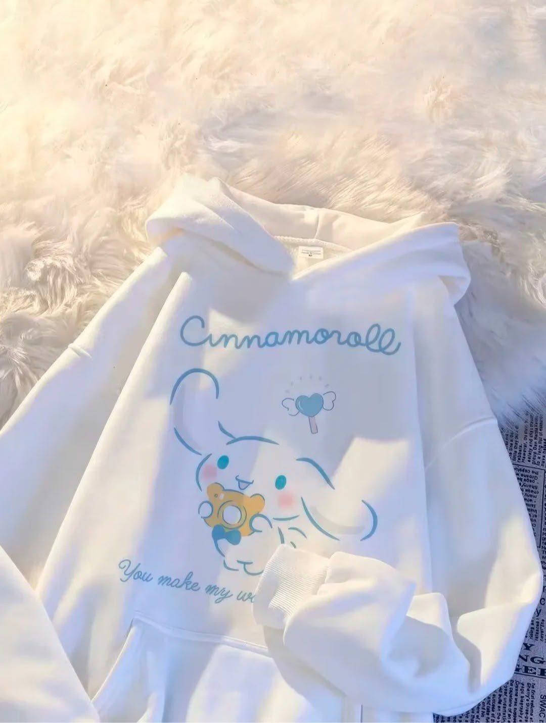 модная толстовка,детское худи с капюшоном,худи женская,толстовка sanrio,толстовка повседневная
