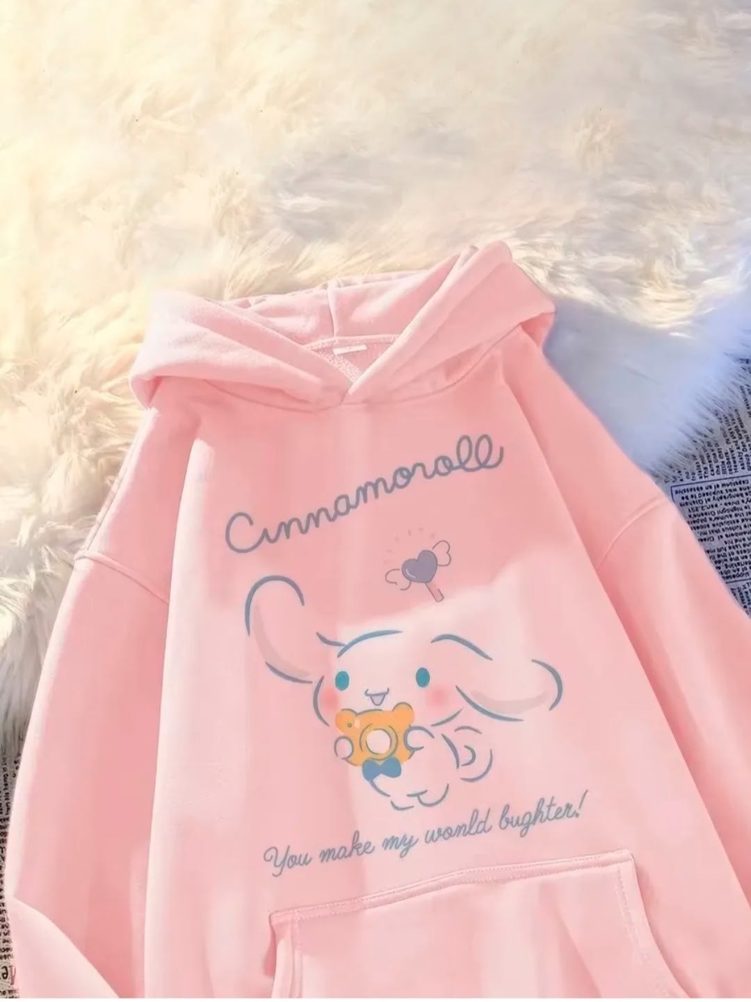 модная толстовка,детское худи с капюшоном,худи женская,толстовка sanrio,толстовка повседневная