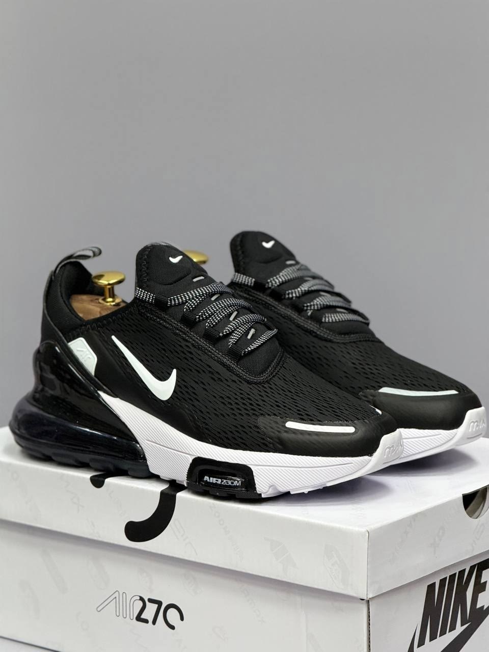 кроссовки nike air max 270 мужские,кроссовки nike air max 270,кроссовки,nike air max 270 черный белый,nike air max 270