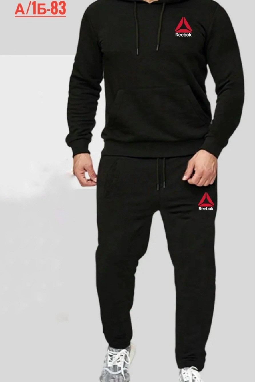 спортивный костюм reebok мужской черный,костюм спортивный мужской,спортивный костюм reebok мужской,спортивные костюм,