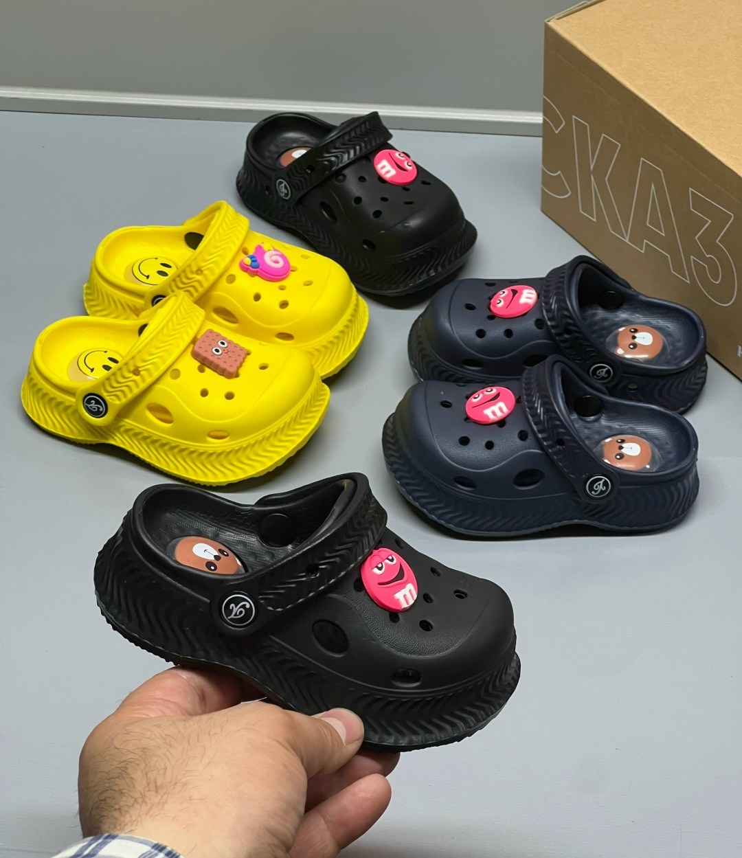 ,детские кроксы,сабо для детей,кроксы crocs чёрные,детские сабо