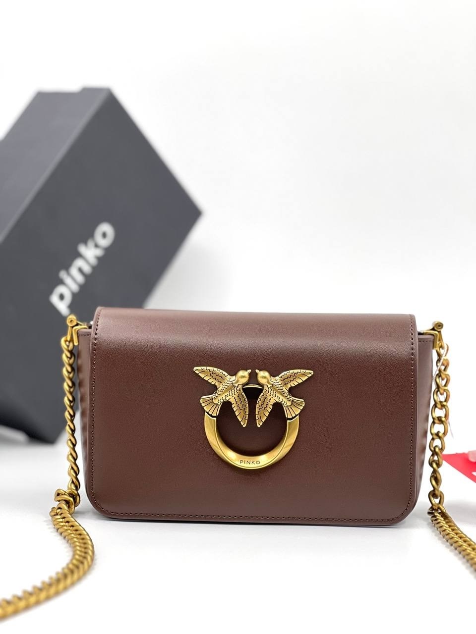 pinko сумка,сумка pinko женская,сумка через плечо mini love one pinko коричневый,сумка кросс-боди женская pinko love bag click simply черный,pinko сумка на плечо