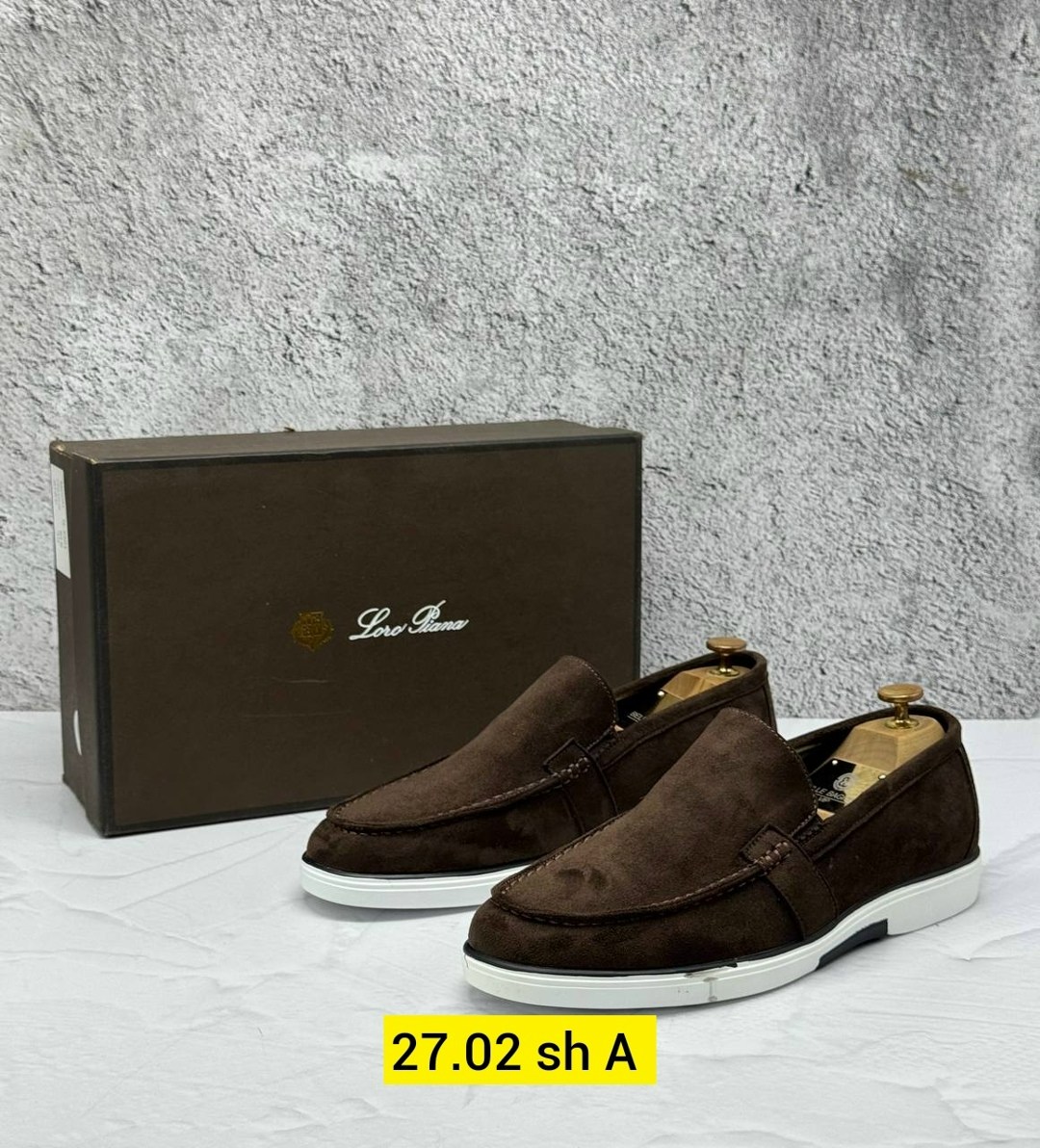 лоферы мужские loro piana,,лоферы мужские замшевые,мужские лоферы из натуральной замши,лоферы мужские